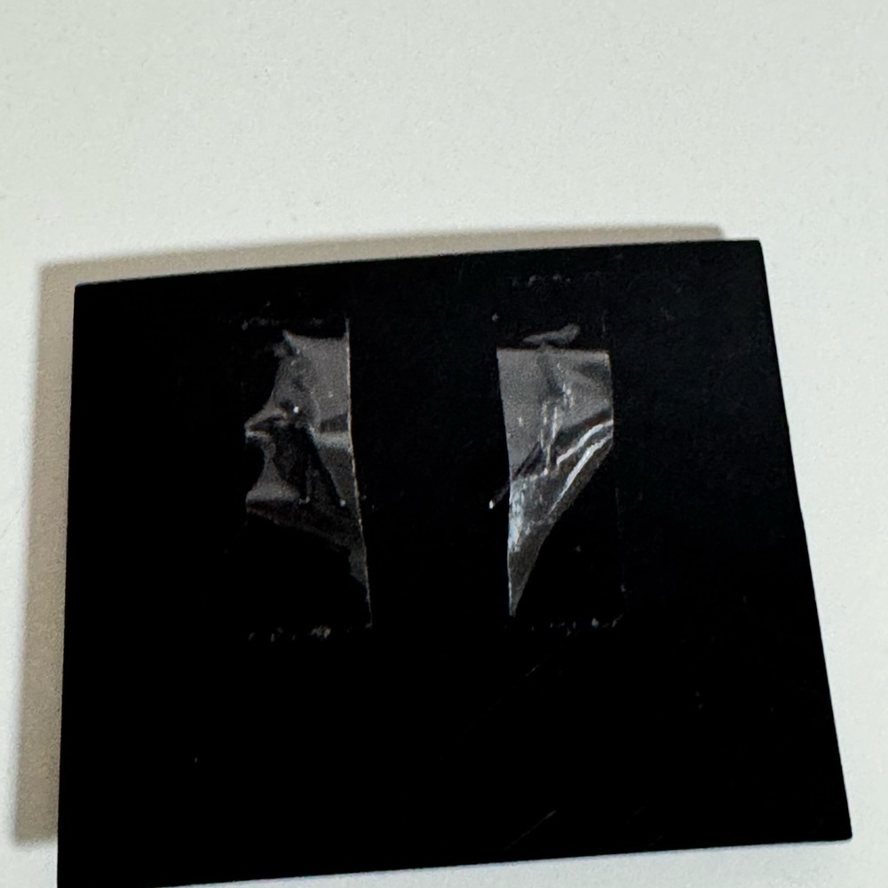 Silver Rectangular‎ Frame Pendants - Picture 3 of 3